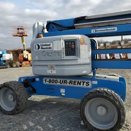 2013 Genie Z-60/34 Articulating Boom Lift