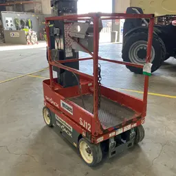 2016 Skyjack SJ12 Self-Propelled One-Person Lift