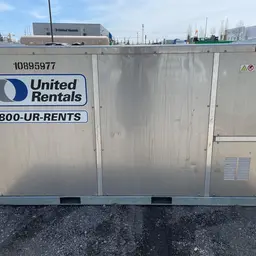 2018 THERMOBILE IMAC 2000 Indirect Fired Heater