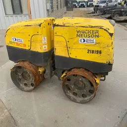 2018 Wacker Neuson RTKX-SC3 Double Drum Roller