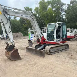2018 Takeuchi TB290C Mini Excavator