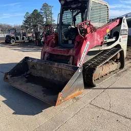 2019 Takeuchi TL12R2-CR Track Loader