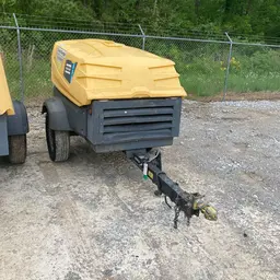 2018 Atlas Copco XAS185KD7 T4F Air Compressor