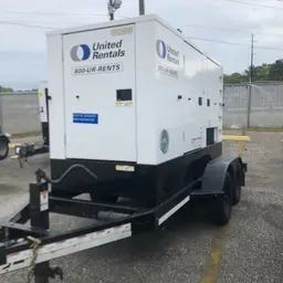 2019 Cummins C70D2RE Diesel Generator