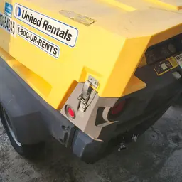 2017 Atlas Copco XAS185KD7 T4F Air Compressor