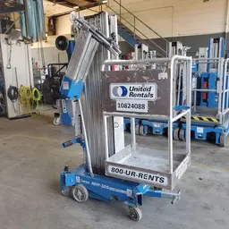 2018 Genie AWP-30SDC Pusharound Lift