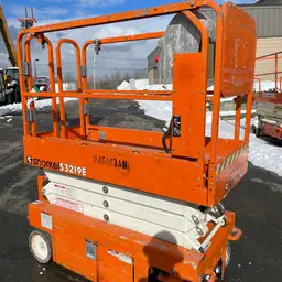 2020 Snorkel S3219E Scissor Lift