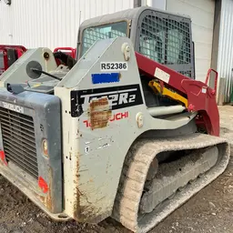 2017 Takeuchi TL12R2-CR Track Loader