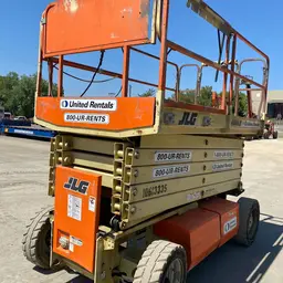 2017 JLG 4069LE Scissor Lift