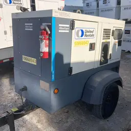 2017 Atlas Copco QAS 45 T4F Diesel Generator