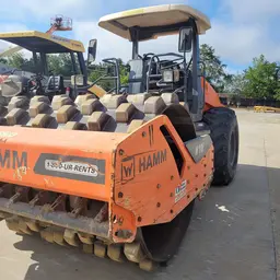 2017 Hamm H10IP Ride-On Roller