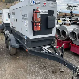 2019 Wacker Neuson G50 T4F Diesel Generator