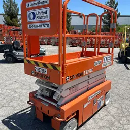 2018 Snorkel S3219E Scissor Lift