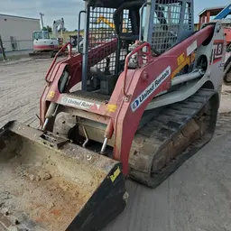 2017 Takeuchi TL8W Track Loader
