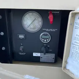 2018 Doosan C185WDZ-T4F Air Compressor