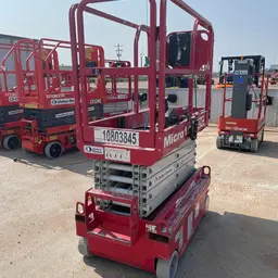 2018 MEC MICRO 19 Scissor Lift