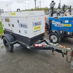 2019 Wacker Neuson G25 T4F Diesel Generator