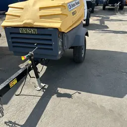 2018 Atlas Copco XAS185KD7 T4F Air Compressor