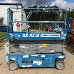 2014 Genie GS-3246 Scissor Lift