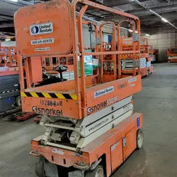 2017 Snorkel S3219E Scissor Lift