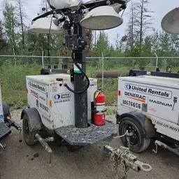 2019 Generac MLT3060MV Towable Light Tower