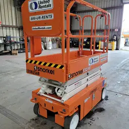2018 Snorkel S3219E Scissor Lift