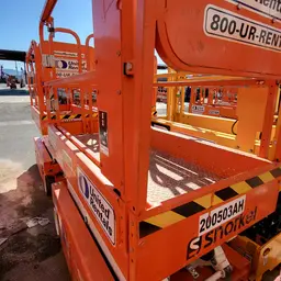 2017 Snorkel S3219E Scissor Lift