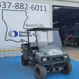 2017 Club Car CARRYALL 1500 Utility Vehicle