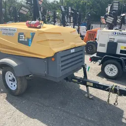 2018 Atlas Copco XAS185KD7 T4F Air Compressor