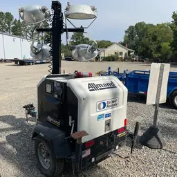 2018 Allmand NIGHT LIGHT V Towable Light Tower