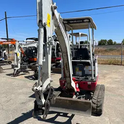 2021 Takeuchi TB216 Mini Excavator