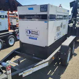2022 Multiquip DCA40SSKU4F Diesel Generator