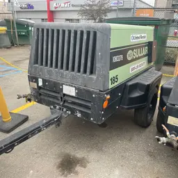 2018 Sullair 185DPQ-KU-T3 Air Compressor