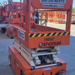 2016 Snorkel S3219E Scissor Lift