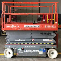 2015 Skyjack SJIII4632 Scissor Lift