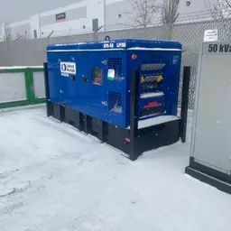 2019 Kustom Power Solutions KPS-50 LP/NG Generator
