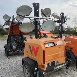 2019 Wacker Neuson LTV6K Towable Light Tower