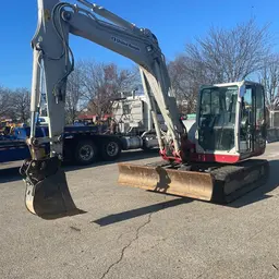 2018 Takeuchi TB290C Mini Excavator