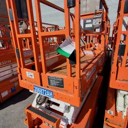 2018 Snorkel S3219E Scissor Lift