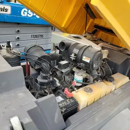 2017 Atlas Copco XAS185KD7 T4F Air Compressor