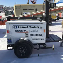2019 Generac MLT3060MV Towable Light Tower