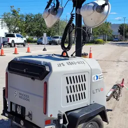 2018 Wacker Neuson LTV6K Towable Light Tower