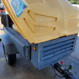 2018 Atlas Copco XAS185KD7 T4F Air Compressor