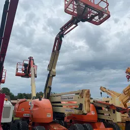2014 JLG 450AJ Articulating Boom Lift