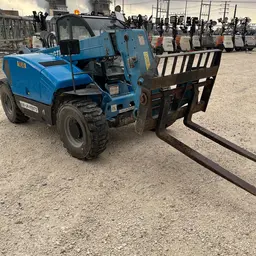 2017 Genie GTH-5519 Forklift