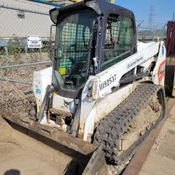 2021 Bobcat T550 Track Loader