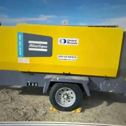 2018 Atlas Copco XATS750JD T4F Air Compressor