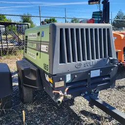 2018 Sullair 185DPQ-KU-T3 Air Compressor