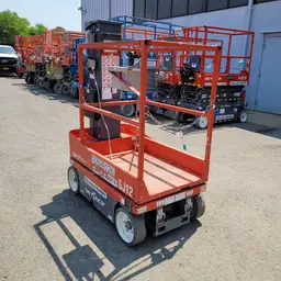 2017 Skyjack SJ12 Self-Propelled One-Person Lift