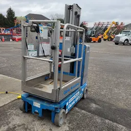 2016 Genie GR-20 Self-Propelled One-Person Lift